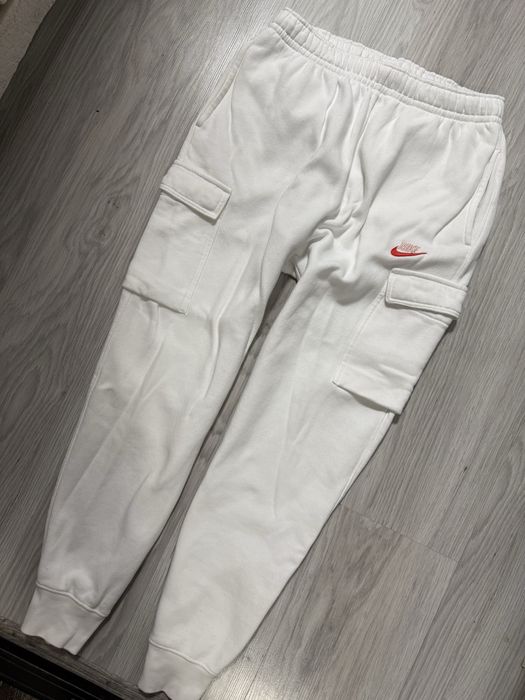 Мужские утепленные штаны джогеры Nike