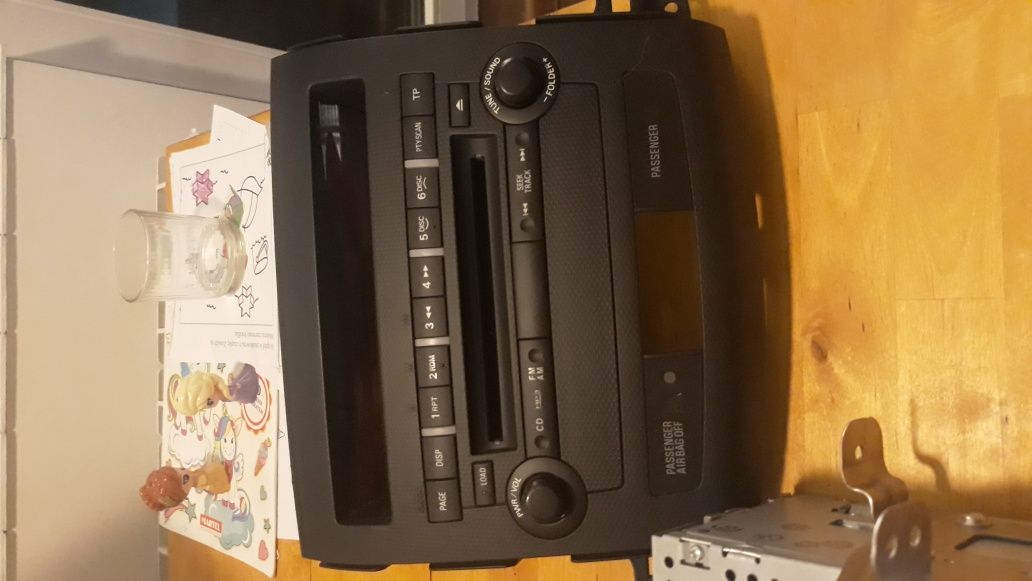 Radio cd Mitsubishi Outl 2 komplet