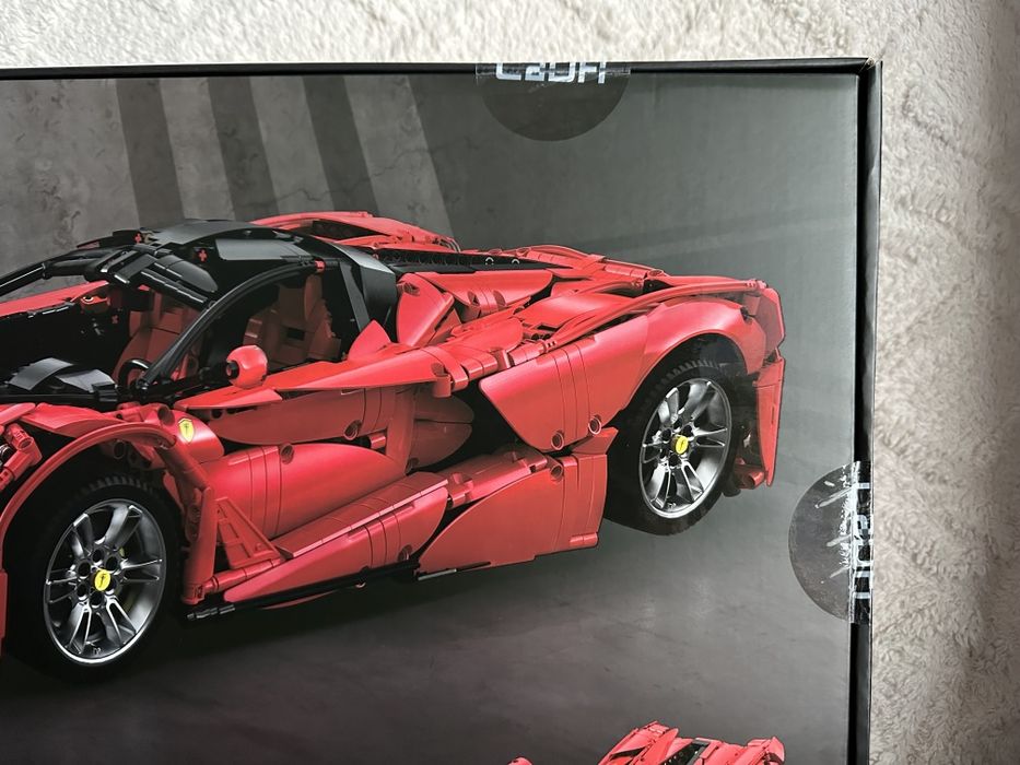 NOWY Oryginalny zestaw CaDA C61505 Viva Hypercar 4739 elementów
