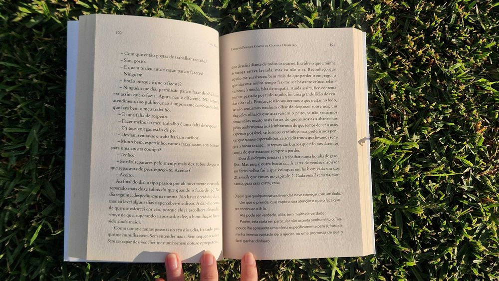Livro - Escrevo Porque Gosto de Ganhar Dinheiro - Isra Bravo