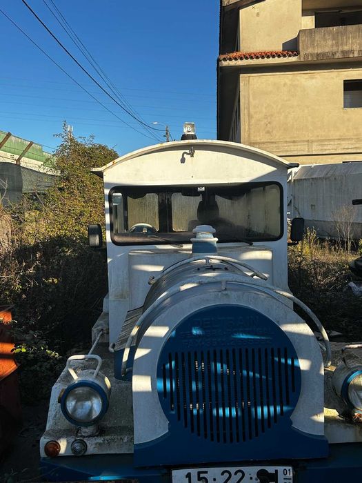 Comboio de Turismo Usado com 3 Carruagens