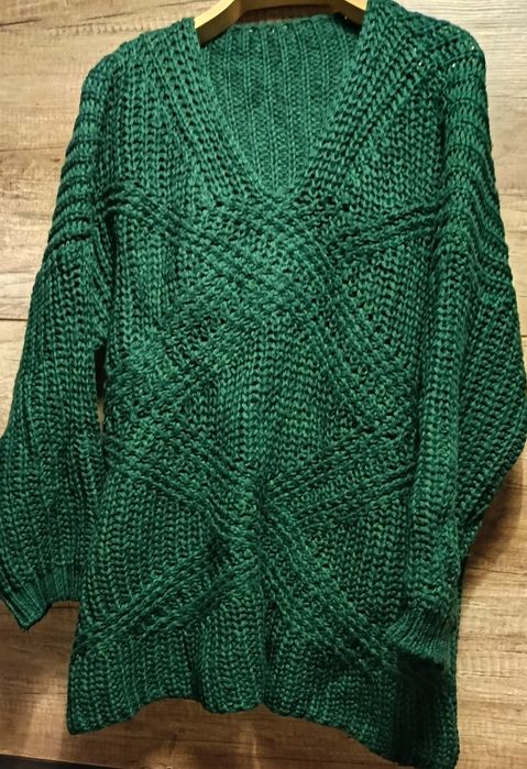 Camisola verde M
