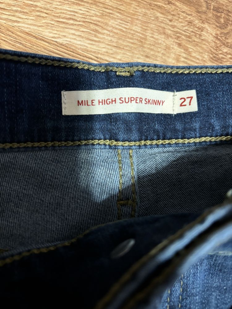 Dżinsy Levis Levi Strauss & Co. 27/32 S