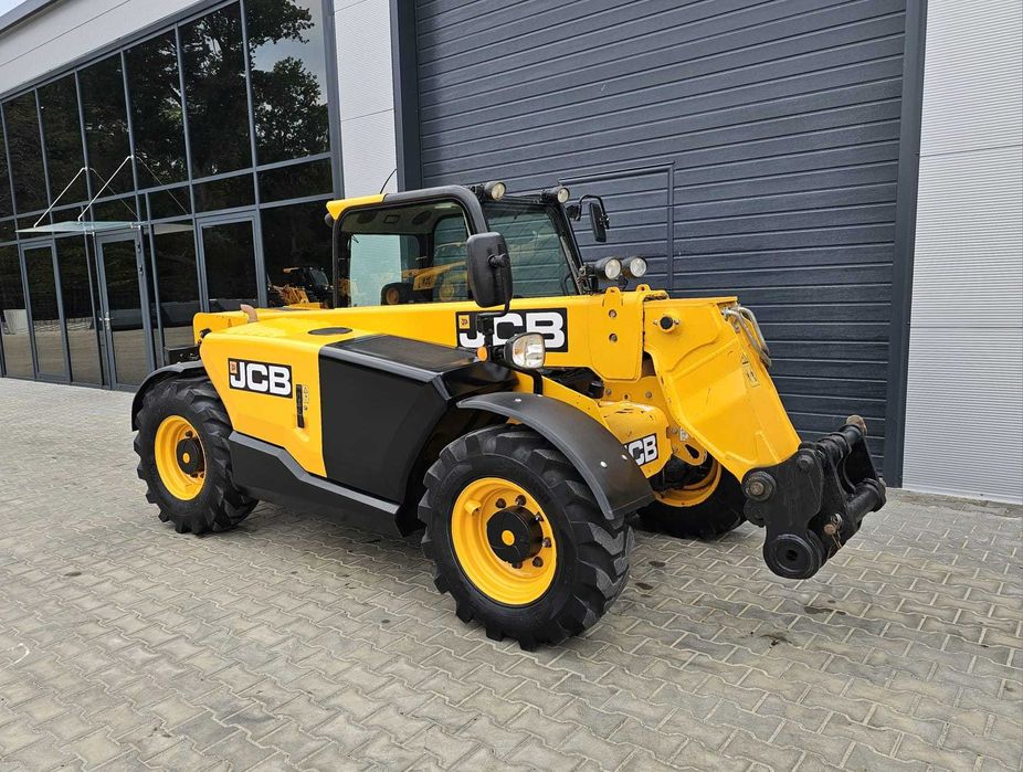 JCB 525-60 AGRIPLUS Oryginał Mała Wąska Niska do ciasnych pomieszczeń