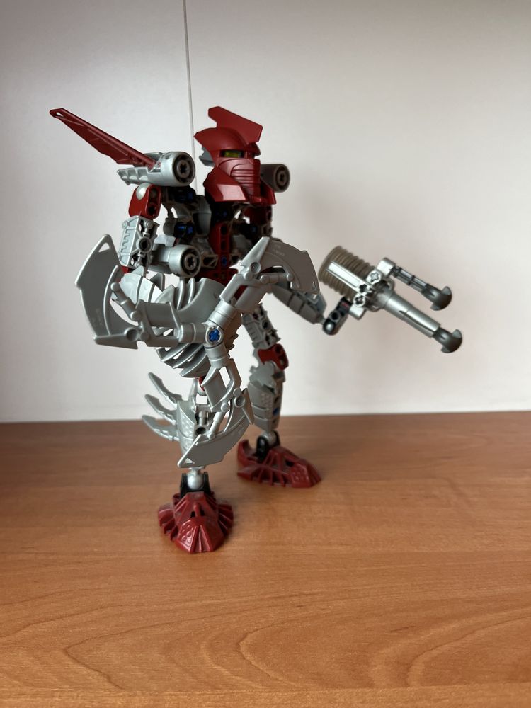 Lego bionicle 8689 Tahu Misitika rzadki