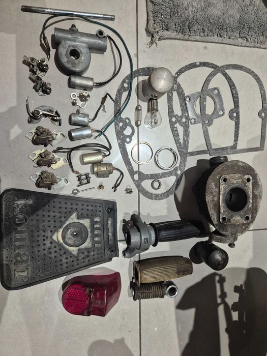 Części wsk wfm shl komar romet jawa