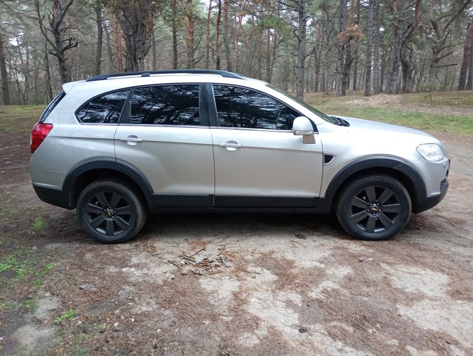 Chevrolet Captiva C100 2.0D