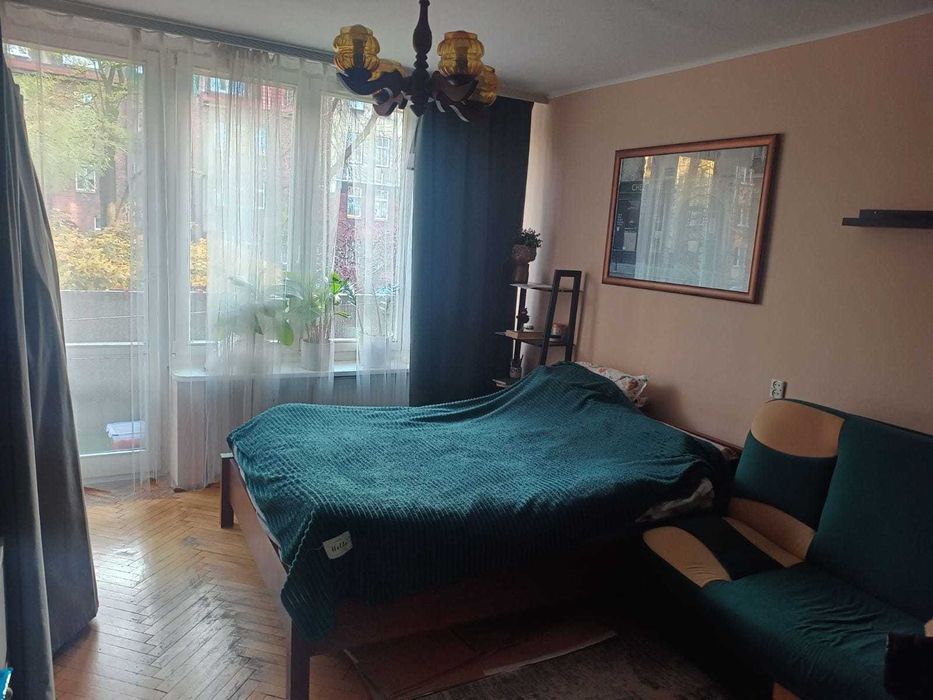 Wynajmę mieszkanie 2-pokojowe 49,5 m2 Katowice Centrum, Poniatowskiego