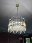 Żyrandol 1szt. lampa sufitowa 1szt. plus kinkiety 3szt.  ALEXANDRIA