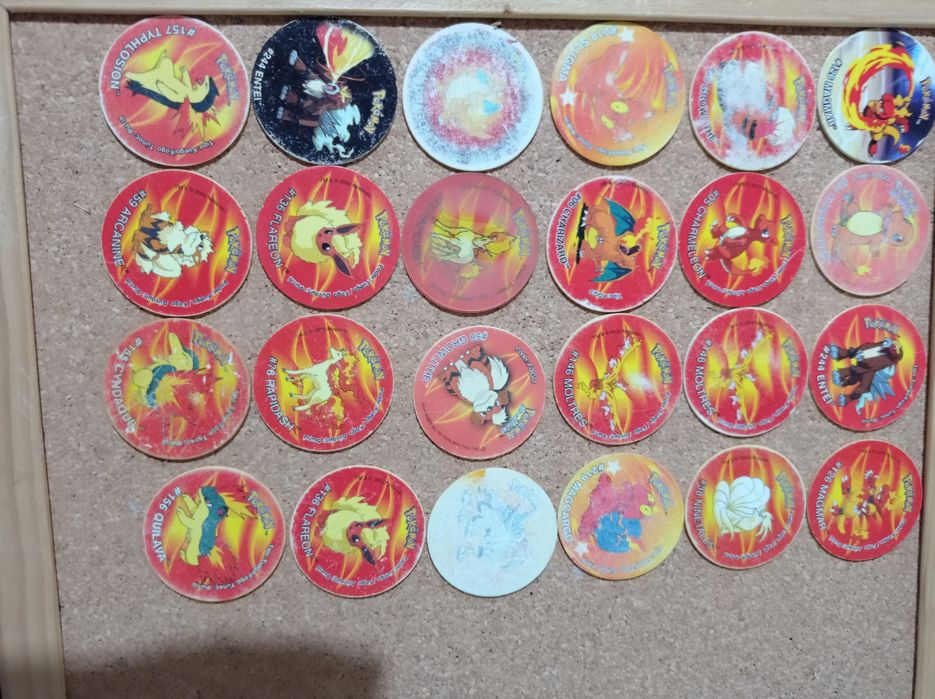 tazos pokemon antigos (165)