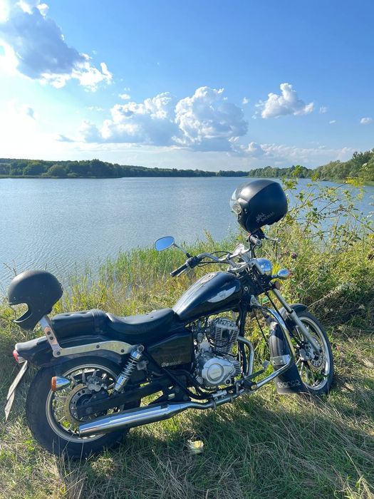 Geon invaider 150. інвайдер 150. Чопер, круізер.