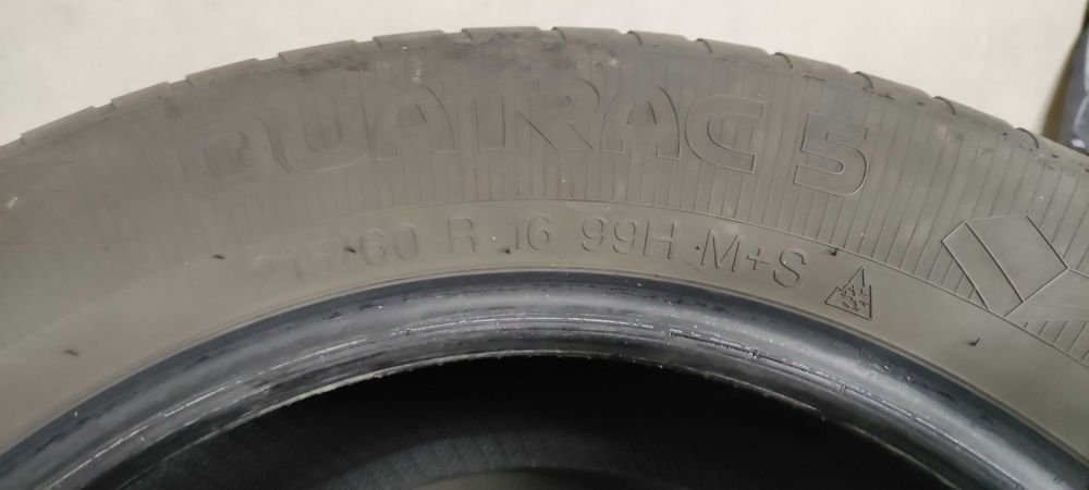 4 szt wielosezonowe Opony Vredestein Quatrac 5 R16