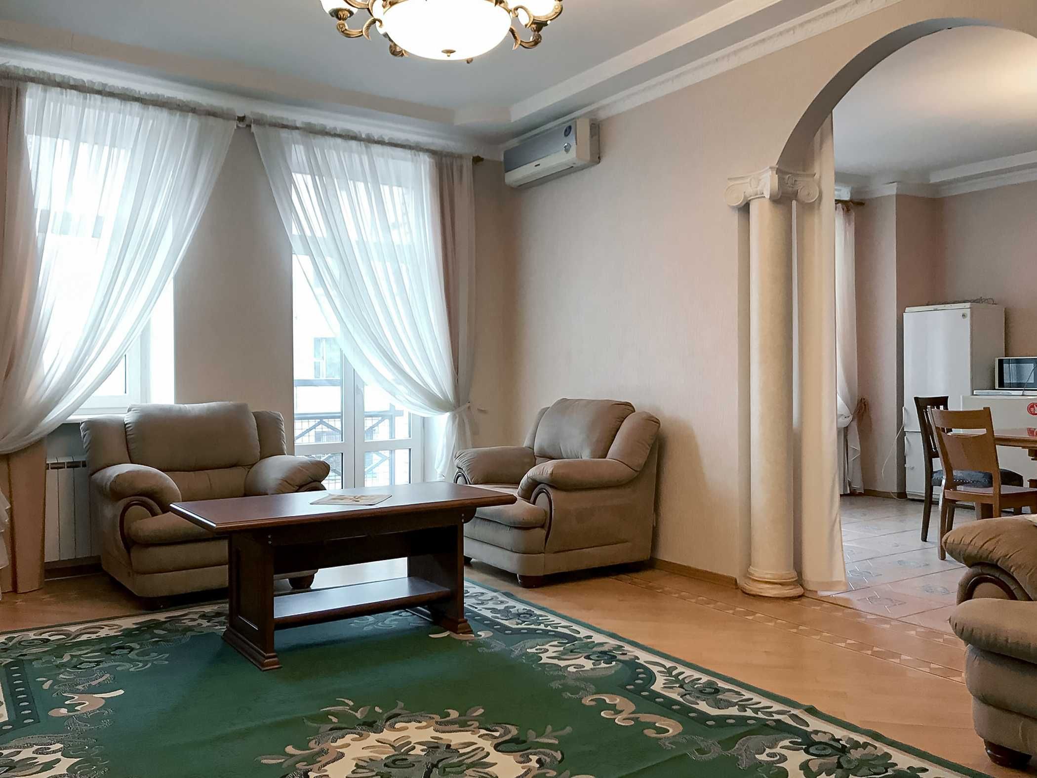 Оренда, Гусовського, 11/11, 3 кімн, 145м, ЖК «Введенський», Печерськ