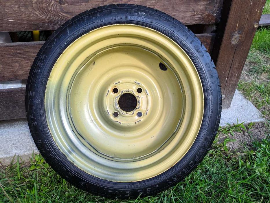 Koło zapasowe dojazdowe Dunlop Honda Civic 6