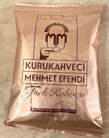 Кава для турки Kurukahveci Mehmet Efendi