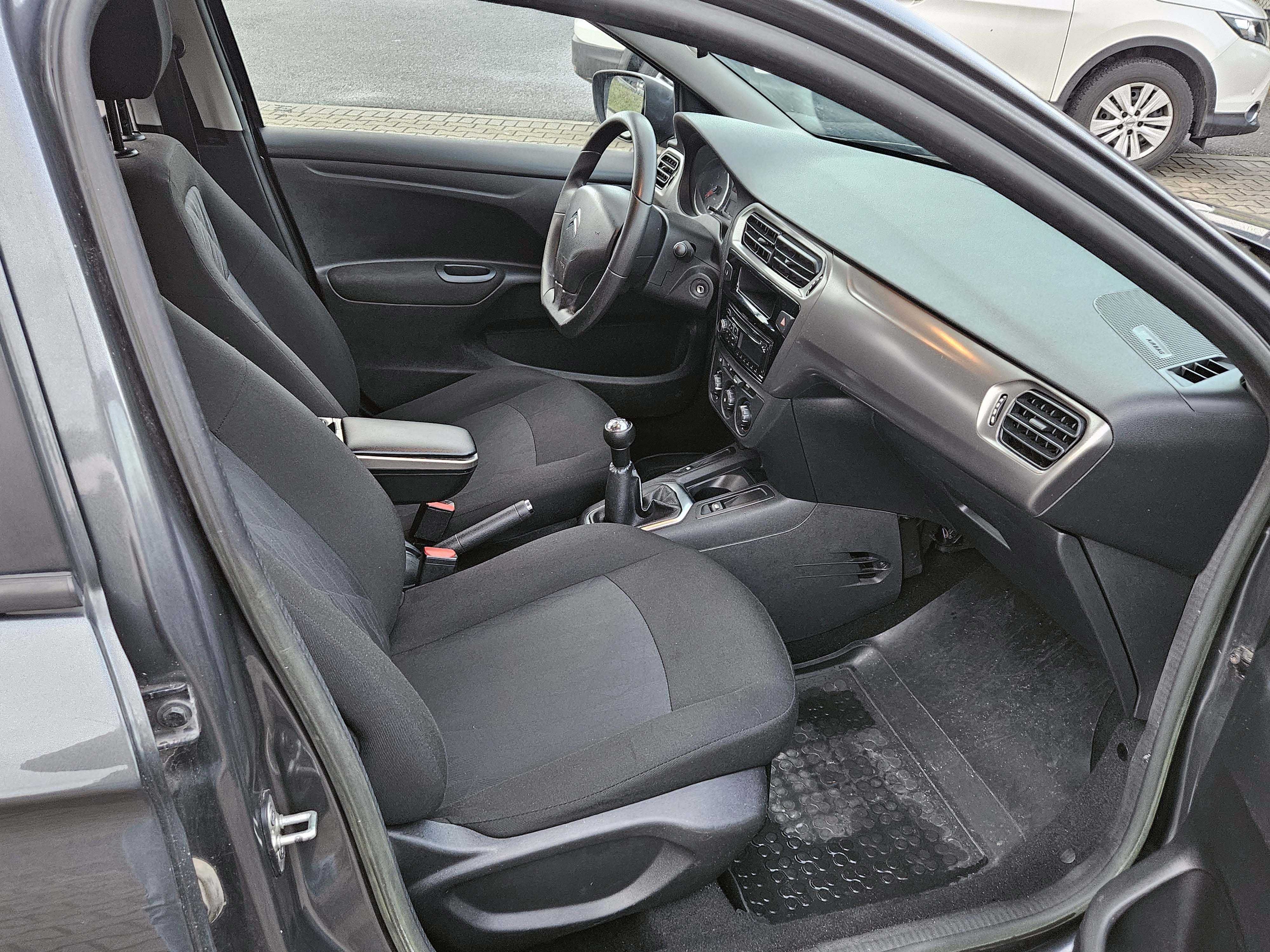 Citroen C-Elysee 1.2 benzyna 2014