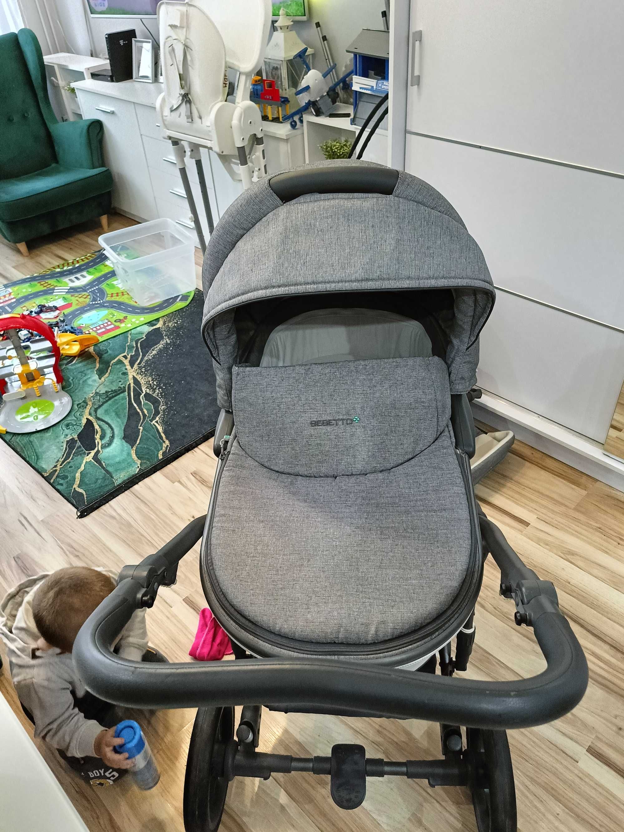 Wózek betetto bresso 2w1