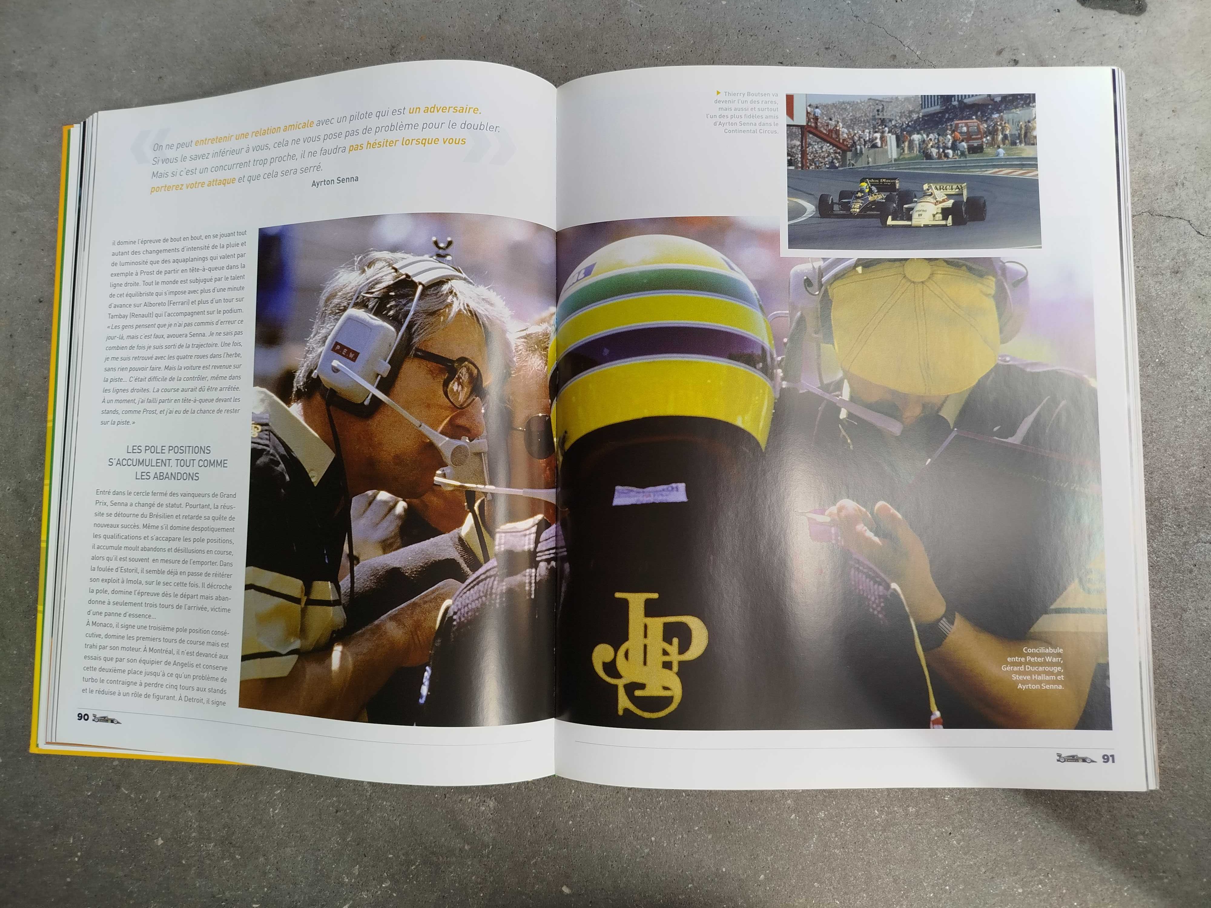 Livro biografia Ayrton Senna