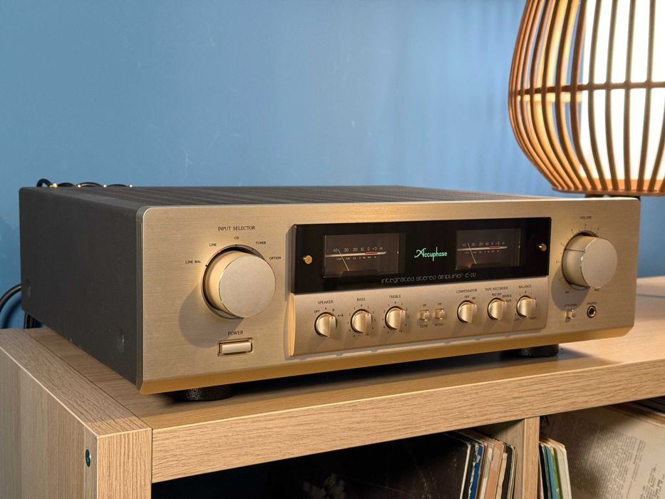 ‼️ Интегральный усилитель Accuphase E-212 ℹ️ 2*100 Вт, ритейл 6000$