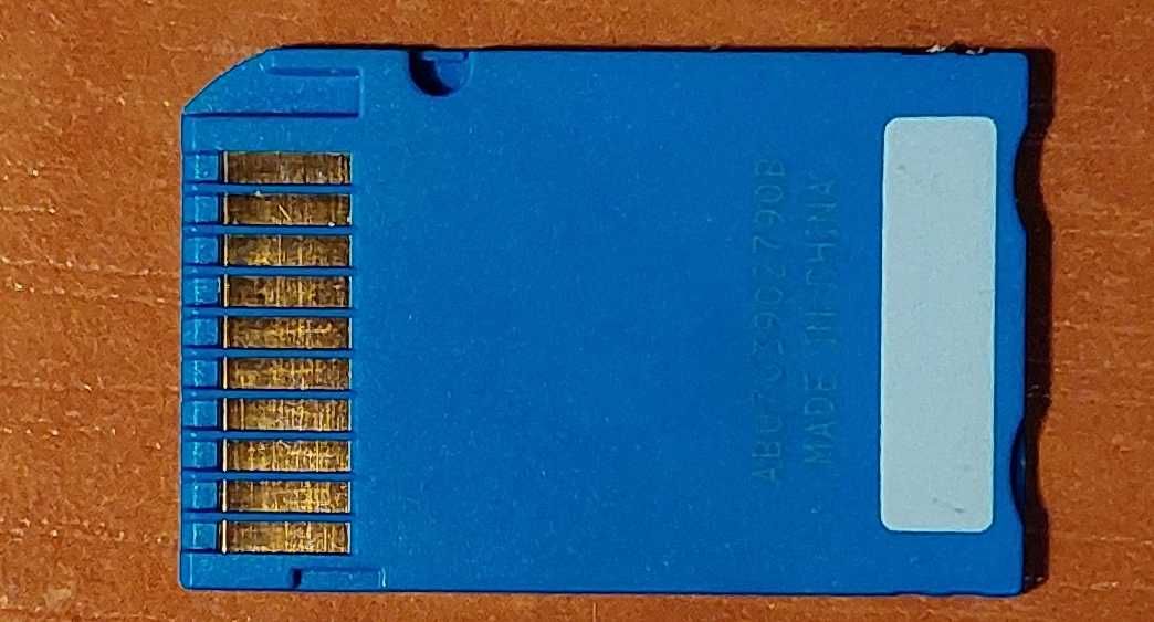 Karta Pamięci Memory Stick Duo 64 MB