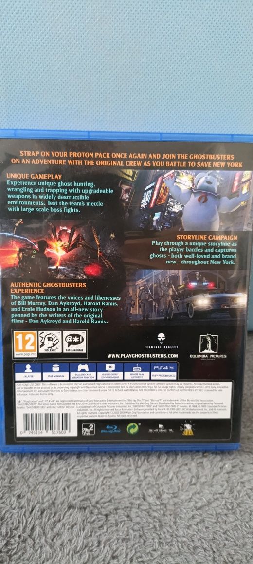 Ghostbusters PS4 wysyłka olx