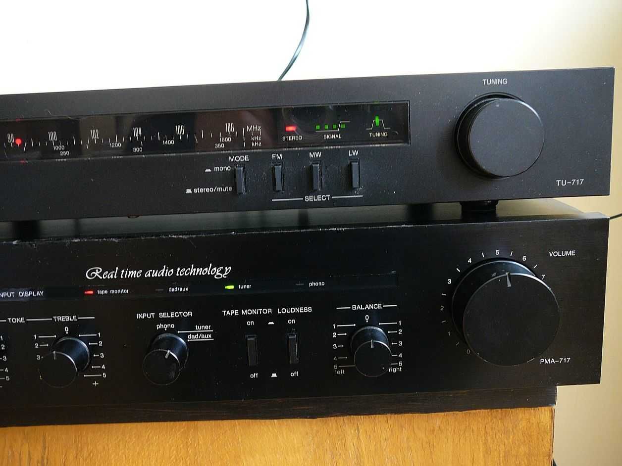 Wzmacniacz stereo Denon PMA-717 2x35W tuner gratis