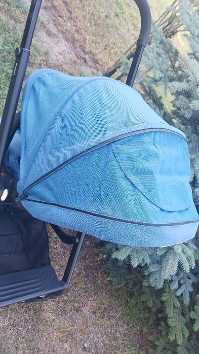 Sprzedam spacerówkę Cybex Balios S kolor błękitny 
Sprzedam wózek spac