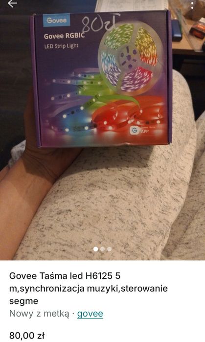 Taśma LED nowa nie używana