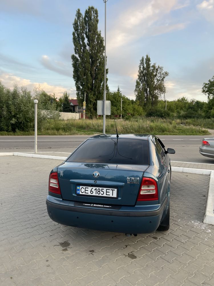 Шкода октавія тур