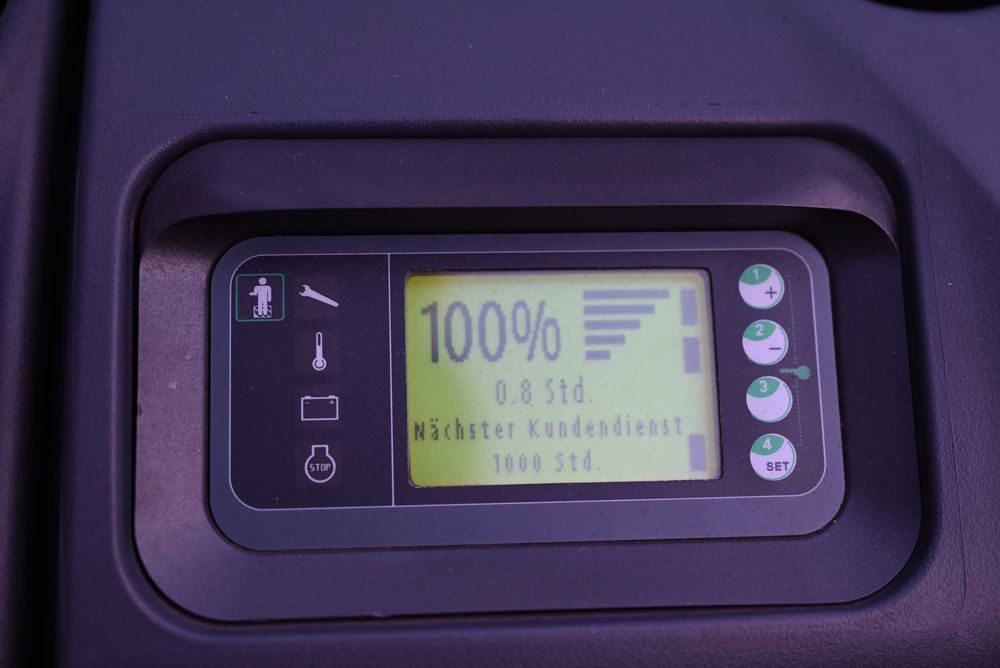 Paleciak elektryczny Linde D12 HP 210cm Nowy 1 mth Wstępne FHP 414