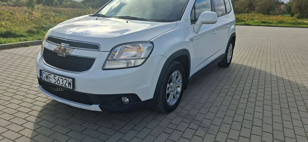 Chevrolet Orlando Gorącą cena, w bdb stanie