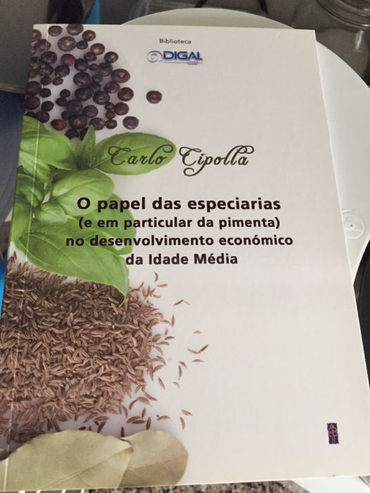 O papel das especiarias