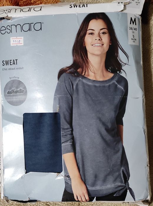 Свитшот кофта худи Esmara размер S 36/38 евро