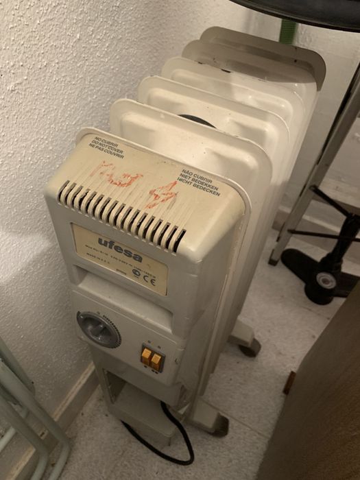 Radiador de óleo