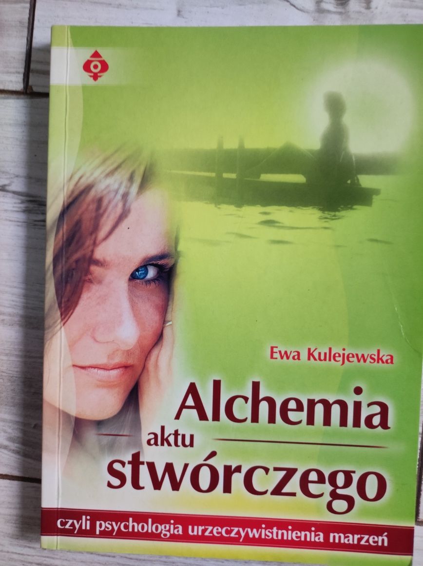 Książka alchemia aktu stwórczego rozwój osobisty y, Ewa Kulejewska