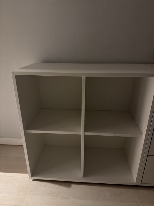 Estante ikea branca