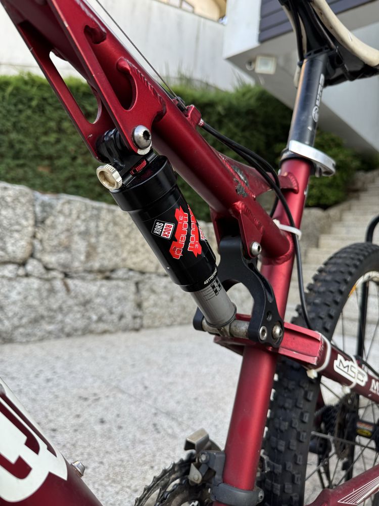 Bicicleta MTB MSC Zion (EXTRAS)
