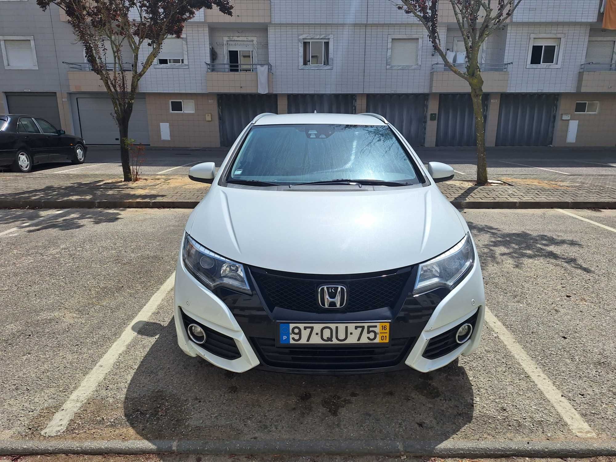 Honda Civic Tourer Lifestyle 1.6 I-Dtec NAVI