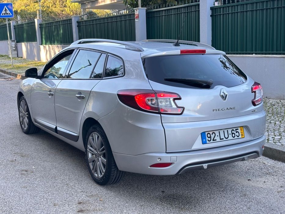 Renault Megane GTline 1.5 DCI Nacional 160.000KMS Reais Estimada 2011