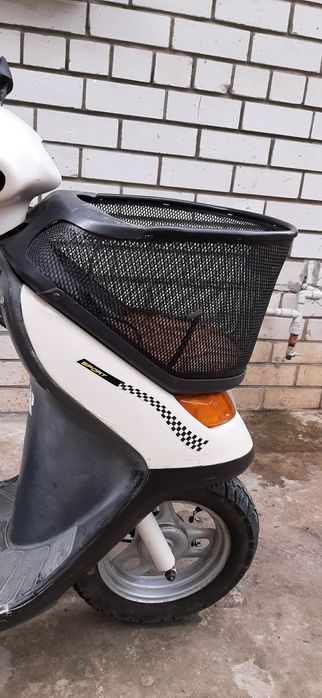 Скутер хонда цеста 34 двох тактний з номером і тех паспортом.