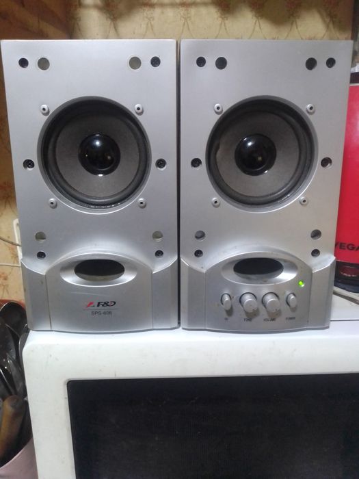 Колонки мощн 180 Вт