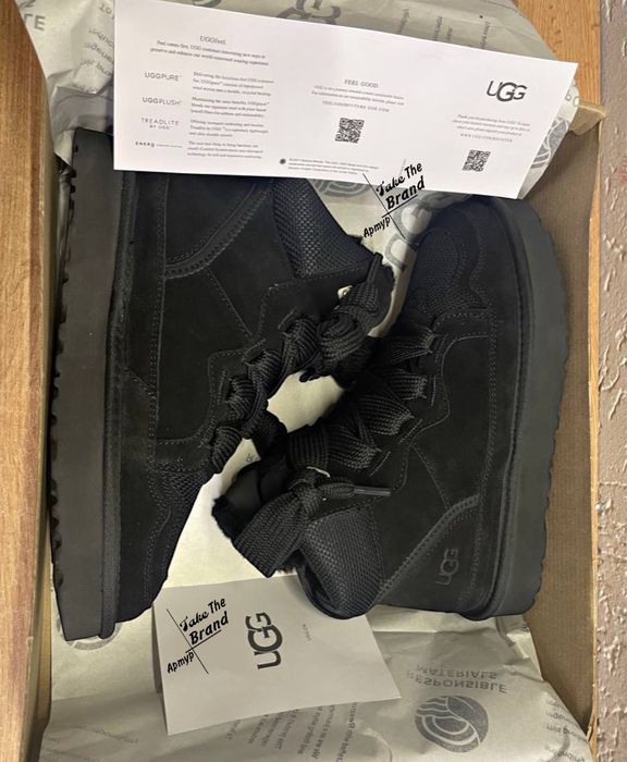 Avstralia UGG Lowmel Sneaker black Chestnut