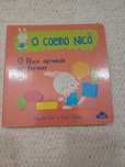 Livro O coelho nico aprende as formas