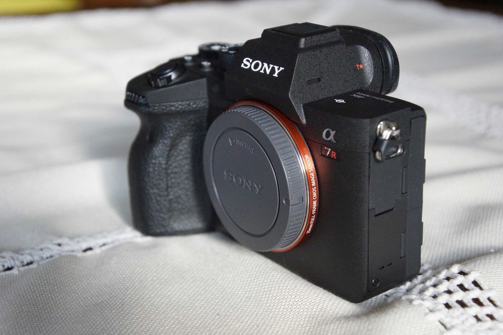 Aparat fotograficzny Sony alpha 7r4a, 7rIV