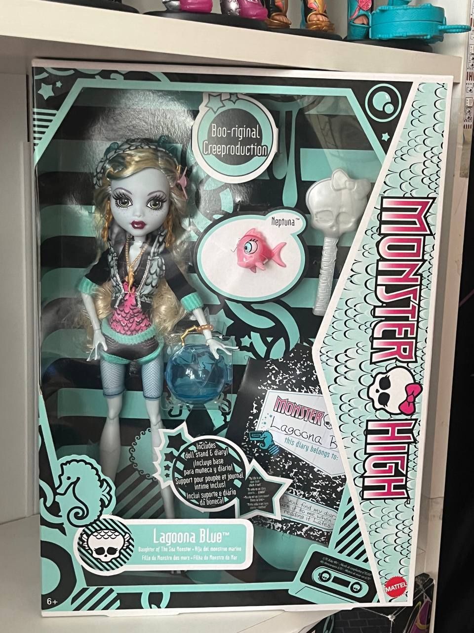 Monster high  , монстер хай , Куклы НРФБ