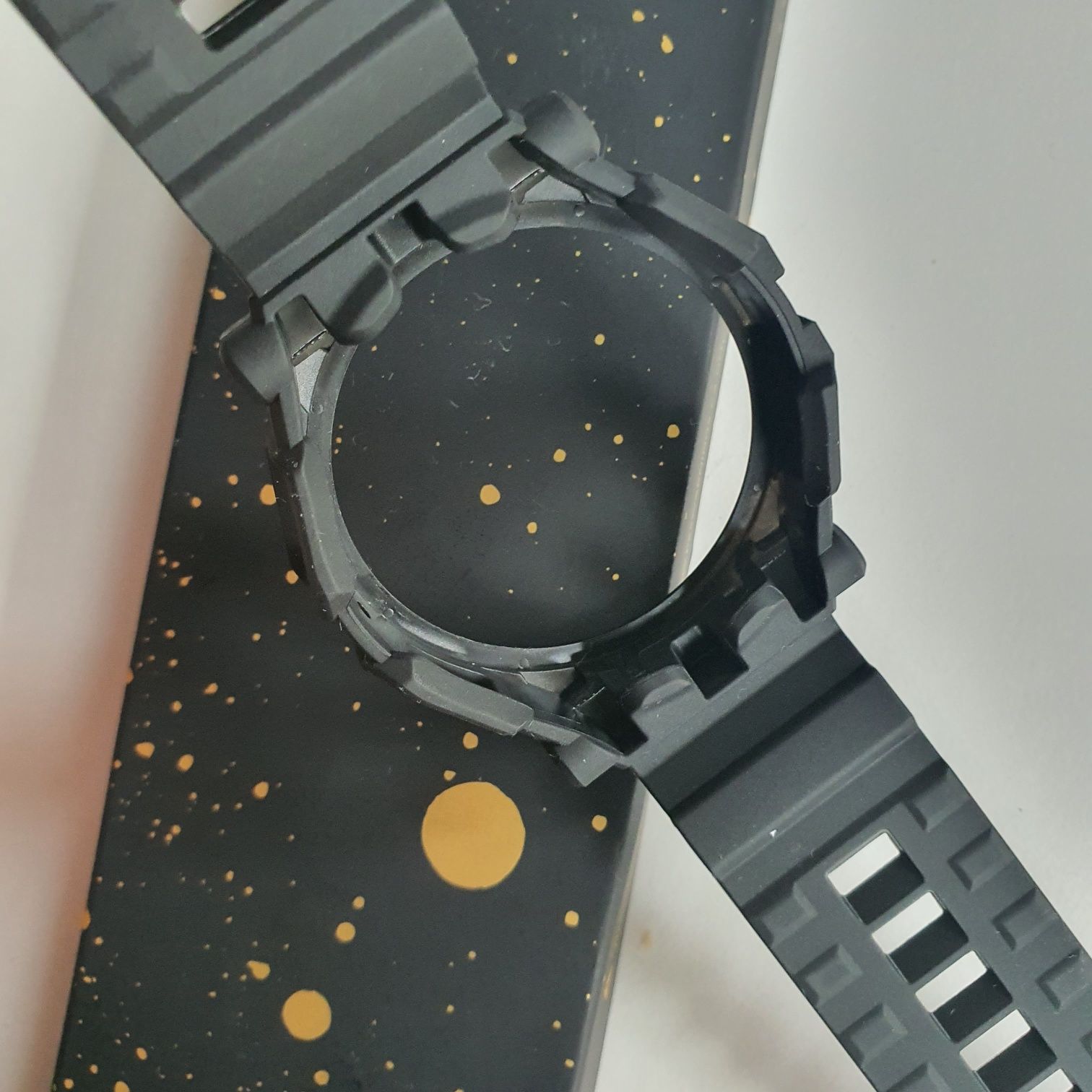 Etui z paskiem + szkło / i-Blason ArmorBox do Galaxy Watch 5 Pro