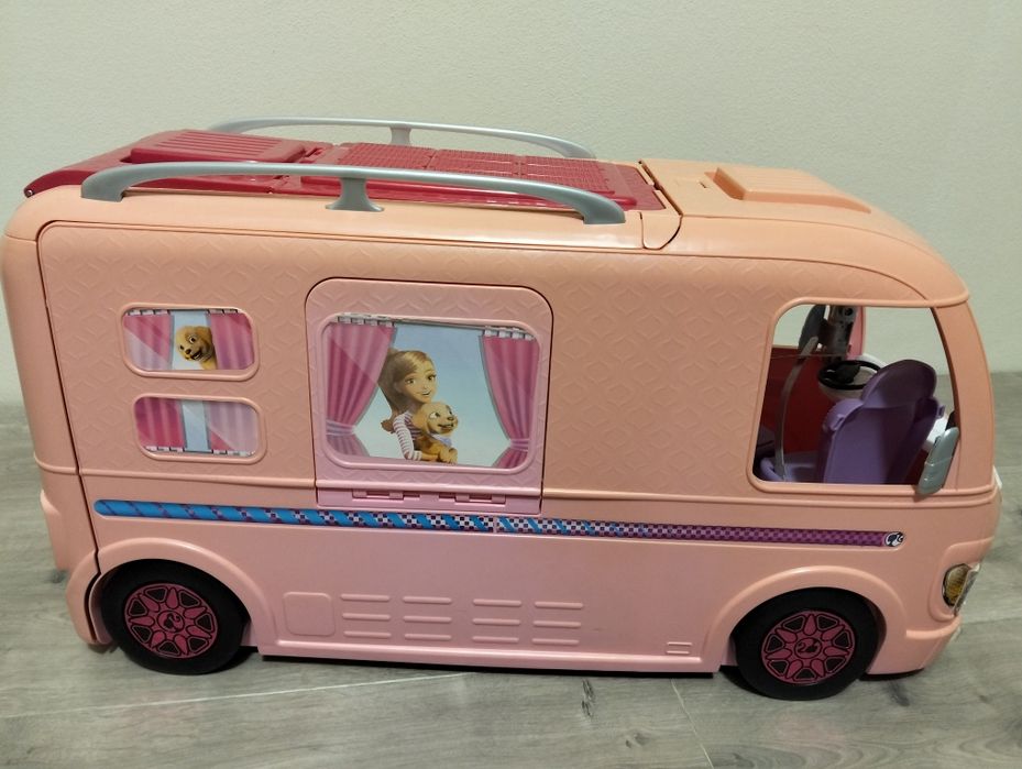 Samochód Kamper Barbie orginalny