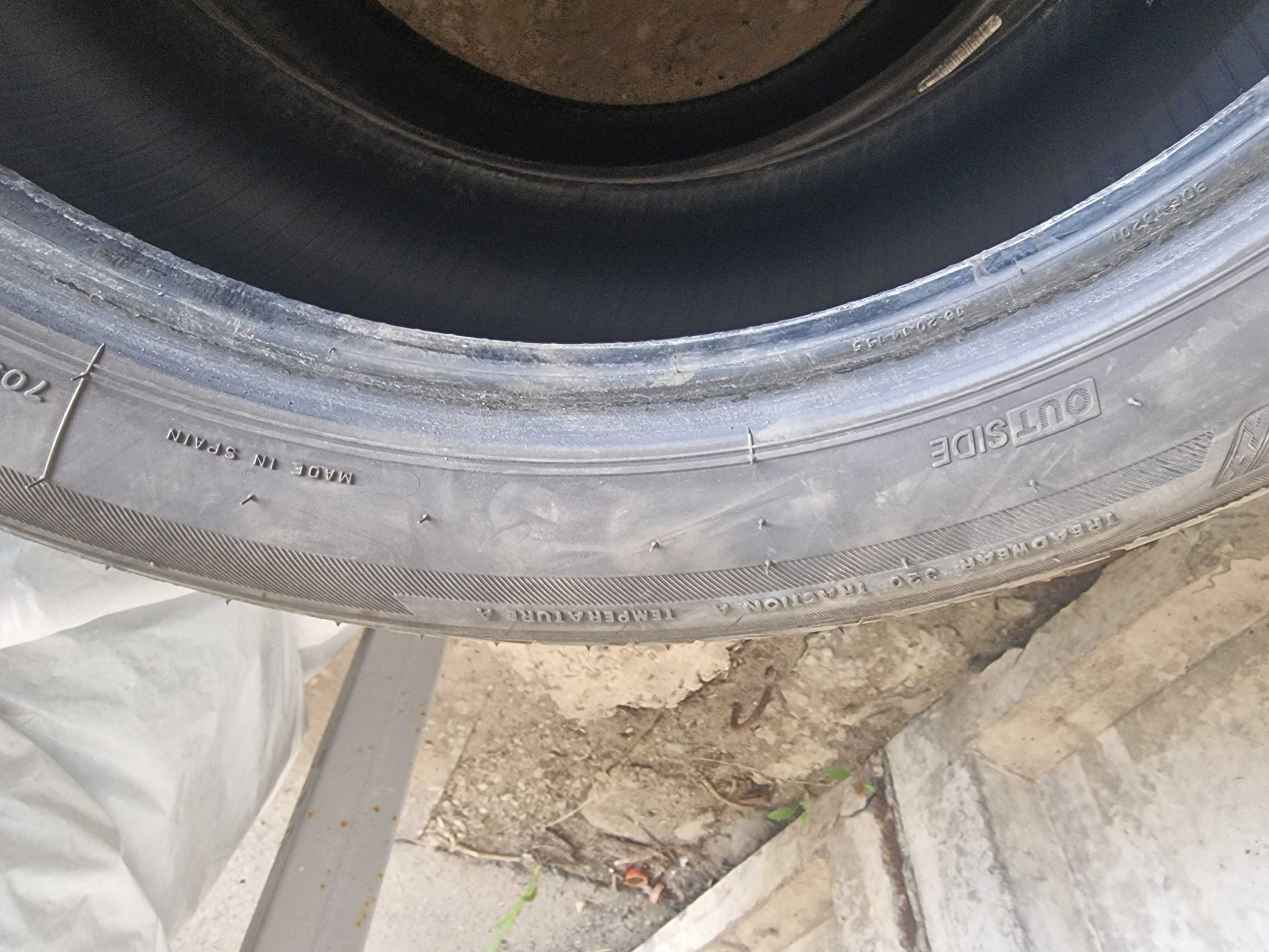 Резина гума Bridgestone turanza t001 225/50 R18 /runflat 20г.