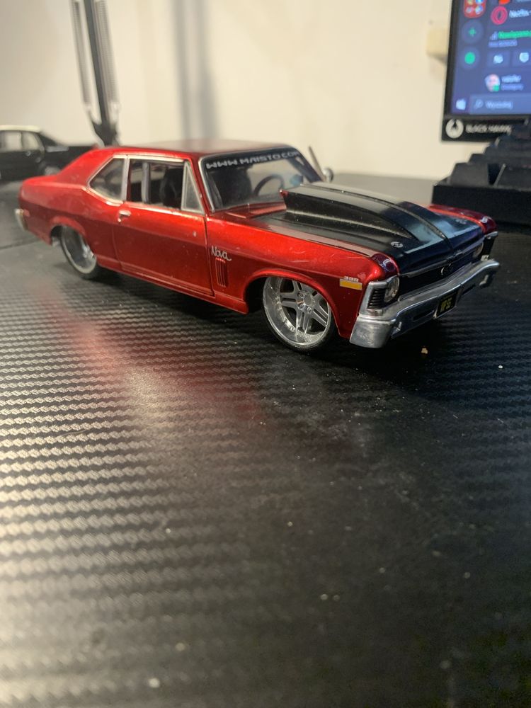 Chevrolet Nova SS resorak