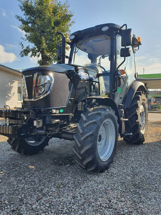Ciągnik LOVOL M504 PRO 56KM DOOSAN klimatyzacja Finansowanie Fabryczne